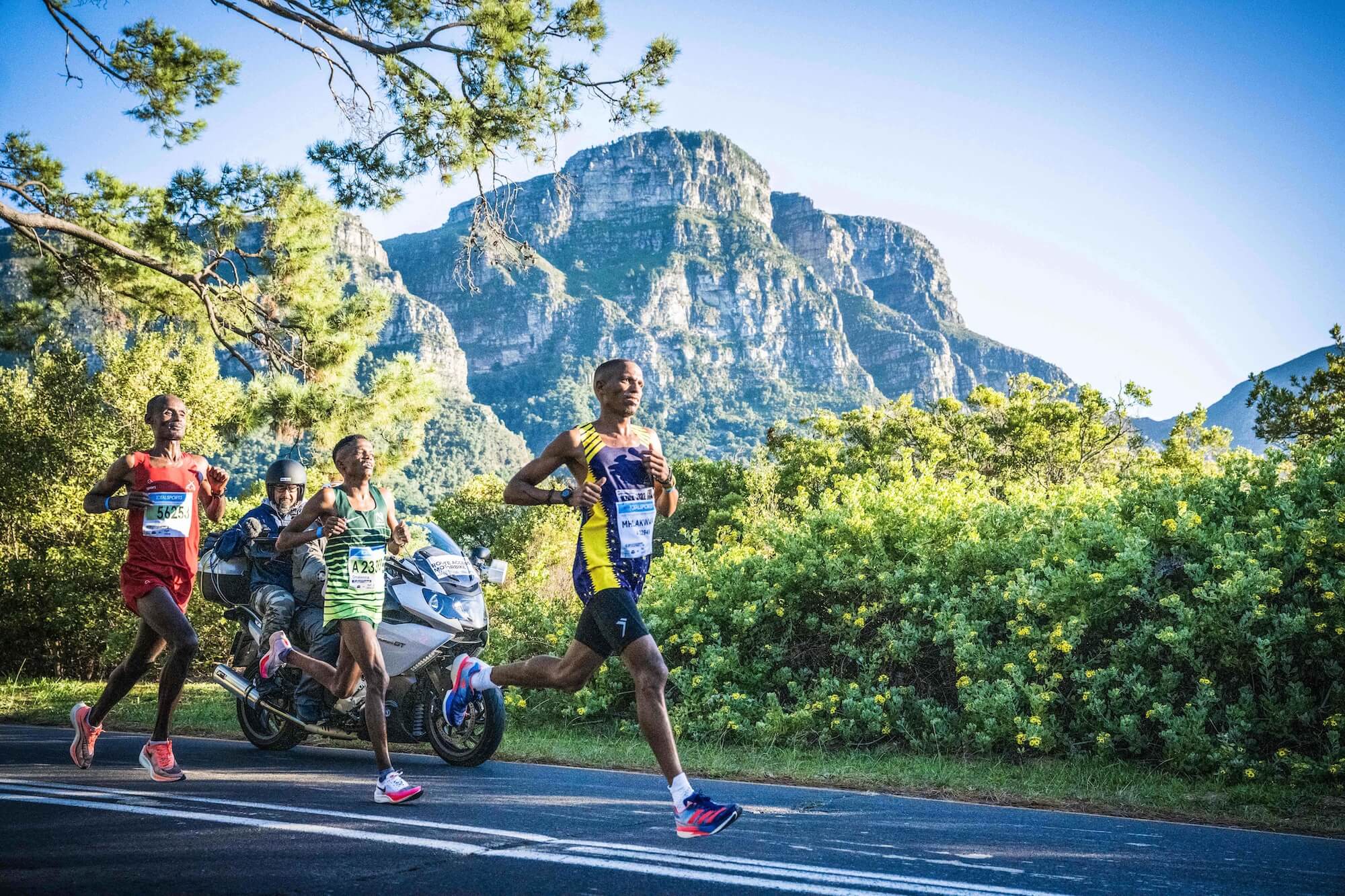 Two Oceans Marathon Runner